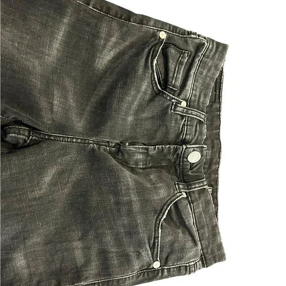 Blank NYC Distressed Black Women's Jeans size 26 - Picture 4 of 7